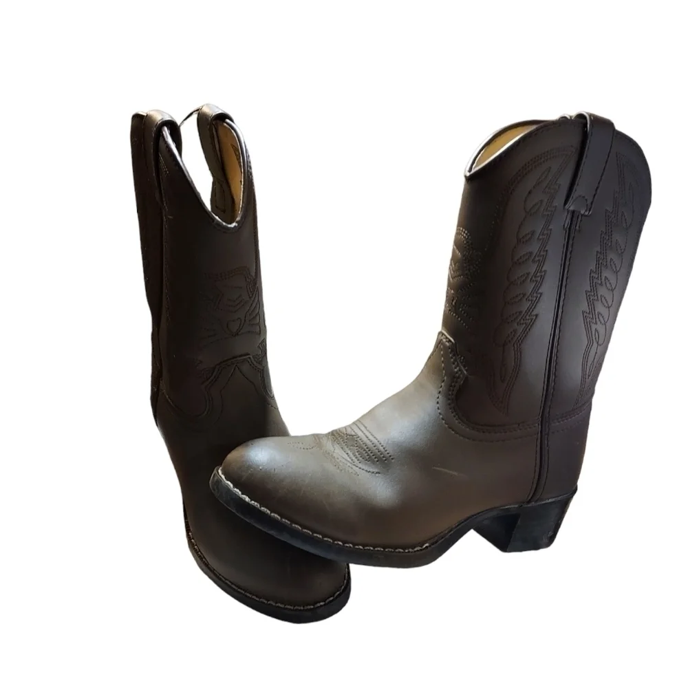 Durango Cowboy boots 2D tan